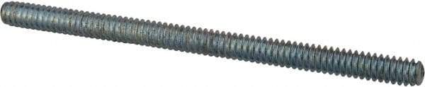 Value Collection - #10-24 3" OAL Fully Threaded Stud - Carbon Steel, Zinc-Plated Finish - Americas Industrial Supply