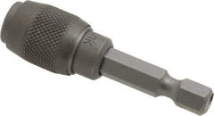 Wera - 1/4" Hex Bit Holder - 1/4" Hex Drive, 2" OAL - Americas Industrial Supply