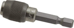 Wera - 1/4" Hex Bit Holder - 1/4" Hex Drive, 2" OAL - Americas Industrial Supply