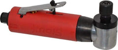 Sioux Tools - 1/4" Collet, Angle Handle, Angle Air Die Grinder - 16,000 RPM, Rear Exhaust, 18 CFM, 0.5 hp, 6.21 bar, 1/4 NPT - Americas Industrial Supply