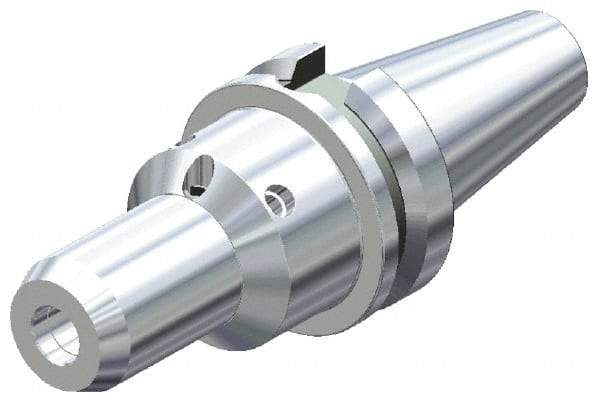Kennametal - BT50 Taper Shank, 25mm Hole Diam, Hydraulic Tool Holder/Chuck - 50mm Nose Diam, 115mm Projection, 46mm Clamp Depth, 15,000 RPM, Through Coolant - Exact Industrial Supply
