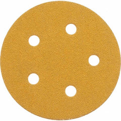 3M - 5" Diam, 120 Grit, Aluminum Oxide Hook & Loop Disc - Fine Grade, Coated, Series 255L - Americas Industrial Supply