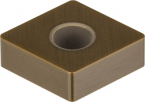 Kennametal - CNGA432 E Grade KY1540 Ceramic Turning Insert - Uncoated, 80° Diamond, 1/2" Inscr Circle, 3/16" Thick, 1/32" Corner Radius - Americas Industrial Supply