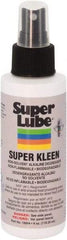 Synco Chemical - 4 oz Bottle, Clear, Mold Release Cleaner - Food Grade, Water-Based Solution Composition - Americas Industrial Supply