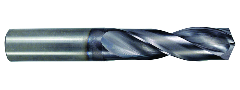 18mm Dia. - Solid Carbide 3xD High Performance Drill-TiAlN - Americas Industrial Supply