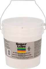Synco Chemical - 5 Lb Pail Synthetic Extreme Pressure Grease - Translucent White, Extreme Pressure, Food Grade & High Temperature, 475°F Max Temp, NLGIG 2, - Americas Industrial Supply