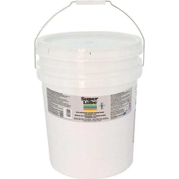 Synco Chemical - 30 Lb Pail Synthetic Extreme Pressure Grease - Translucent White, Extreme Pressure, Food Grade & High Temperature, 475°F Max Temp, NLGIG 2, - Americas Industrial Supply