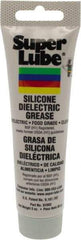 Synco Chemical - 3 oz Tube Silicone General Purpose Grease - Translucent White, Food Grade, 500°F Max Temp, NLGIG 2, - Americas Industrial Supply