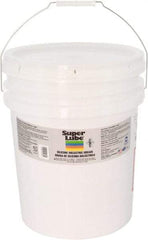 Synco Chemical - 30 Lb Pail Silicone General Purpose Grease - Translucent White, Food Grade, 500°F Max Temp, NLGIG 2, - Americas Industrial Supply