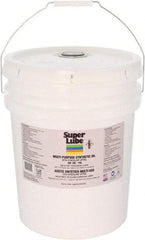 Synco Chemical - 5 Gal Pail Synthetic Multi-Purpose Oil - -42.78 to 232.22°F, SAE 85W, ISO 150, 681.5 SUS at 40°C, Food Grade - Americas Industrial Supply