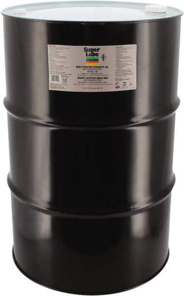 Synco Chemical - 55 Gal Drum Synthetic Multi-Purpose Oil - -42.78 to 232.22°F, SAE 85W, ISO 150, 681.5 SUS at 40°C, Food Grade - Americas Industrial Supply