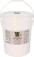 Synco Chemical - 5 Gal Pail Synthetic Multi-Purpose Oil - -40500°F, SAE 80W, ISO 68, 350 SUS at 40°C, Food Grade - Americas Industrial Supply