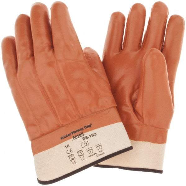 Ansell - PVC Work Gloves - Paired - Americas Industrial Supply