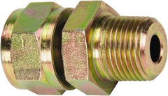 Enerpac - 3/8 Male NPTF x Female NPTF Hydraulic Hose Swivel - 10,000 psi - Americas Industrial Supply