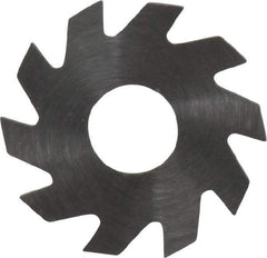 RobbJack - 3/4" Diam x 0.0312" Blade Thickness x 1/4" Arbor Hole Diam, 10 Tooth Slitting and Slotting Saw - Arbor Connection, Right Hand, Uncoated, Solid Carbide, Concave Ground - Americas Industrial Supply