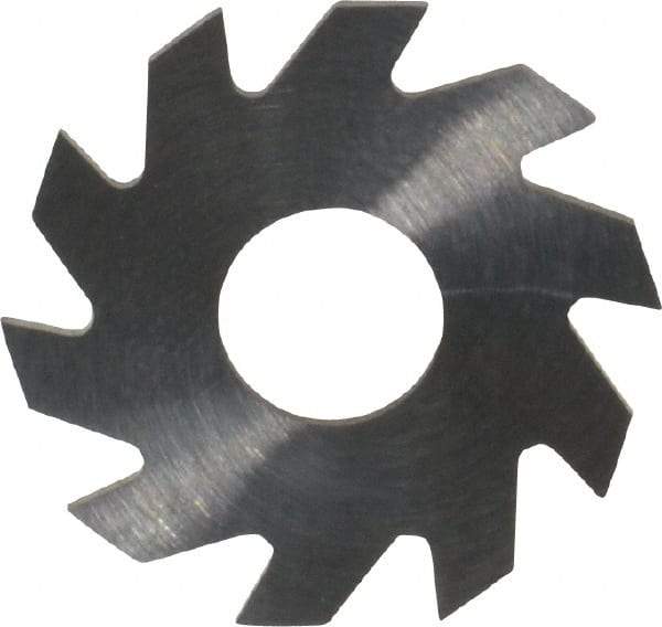 RobbJack - 3/4" Diam x 0.04" Blade Thickness x 1/4" Arbor Hole Diam, 10 Tooth Slitting and Slotting Saw - Arbor Connection, Right Hand, Uncoated, Solid Carbide, Concave Ground - Americas Industrial Supply