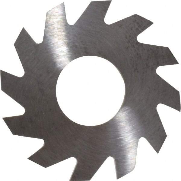 RobbJack - 1" Diam x 1/16" Blade Thickness x 3/8" Arbor Hole Diam, 12 Tooth Slitting and Slotting Saw - Arbor Connection, Right Hand, Uncoated, Solid Carbide, Concave Ground - Americas Industrial Supply