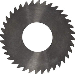 RobbJack - 1-1/4" Diam x 0.04" Blade Thickness x 1/2" Arbor Hole Diam, 36 Tooth Slitting and Slotting Saw - Arbor Connection, Right Hand, Uncoated, Solid Carbide, Concave Ground - Americas Industrial Supply