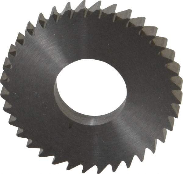 RobbJack - 1-1/4" Diam x 0.1562" Blade Thickness x 1/2" Arbor Hole Diam, 36 Tooth Slitting and Slotting Saw - Arbor Connection, Right Hand, Uncoated, Solid Carbide, Concave Ground - Americas Industrial Supply