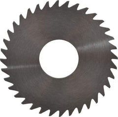 RobbJack - 1-1/2" Diam x 1/16" Blade Thickness x 1/2" Arbor Hole Diam, 36 Tooth Slitting and Slotting Saw - Arbor Connection, Right Hand, Uncoated, Solid Carbide, Concave Ground - Americas Industrial Supply