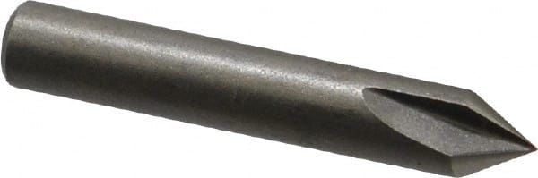 Keo - 1/4" Head Diam, 1/4" Shank Diam, 3 Flute 60° High Speed Steel Countersink - Americas Industrial Supply