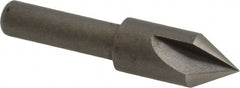 Keo - 3/8" Head Diam, 1/4" Shank Diam, 3 Flute 60° High Speed Steel Countersink - Americas Industrial Supply