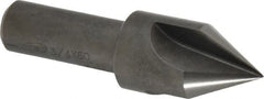 Keo - 3/4" Head Diam, 1/2" Shank Diam, 3 Flute 60° High Speed Steel Countersink - Americas Industrial Supply