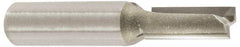 Amana Tool - 1/4" Diam, 1/4" Shank Diam, 1" Length of Cut, 2 Flute Straight Router Bit - 2-7/8" Overall Length, Carbide Tipped - Americas Industrial Supply