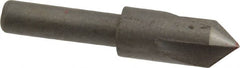 Keo - 3/8" Head Diam, 1/4" Shank Diam, 3 Flute 82° High Speed Steel Countersink - Americas Industrial Supply