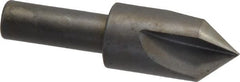 Keo - 5/8" Head Diam, 3/8" Shank Diam, 3 Flute 82° High Speed Steel Countersink - Americas Industrial Supply