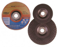 Value Collection - 5" 60 Grit Aluminum Oxide Cutoff Wheel - 0.04" Thick, 7/8" Arbor, 12,220 Max RPM - Americas Industrial Supply