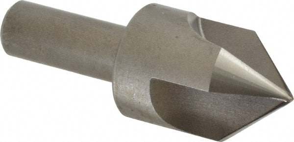 Keo - 1" Head Diam, 1/2" Shank Diam, 3 Flute 82° High Speed Steel Countersink - Americas Industrial Supply