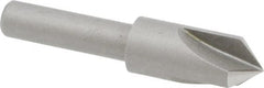Keo - 3/8" Head Diam, 1/4" Shank Diam, 3 Flute 90° High Speed Steel Countersink - Americas Industrial Supply