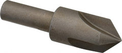 Keo - 5/8" Head Diam, 3/8" Shank Diam, 3 Flute 90° High Speed Steel Countersink - Americas Industrial Supply