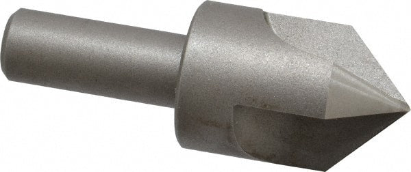 Keo - 1" Head Diam, 1/2" Shank Diam, 3 Flute 90° High Speed Steel Countersink - Americas Industrial Supply