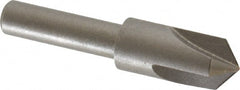 Keo - 3/8" Head Diam, 1/4" Shank Diam, 3 Flute 100° High Speed Steel Countersink - Americas Industrial Supply