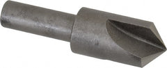 Keo - 5/8" Head Diam, 3/8" Shank Diam, 3 Flute 100° High Speed Steel Countersink - Americas Industrial Supply