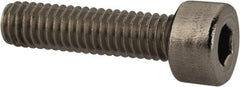 Value Collection - M4x0.70 Metric Coarse Hex Socket Drive, Socket Cap Screw - Grade 316 & Austenitic A4 Stainless Steel, Uncoated, Fully Threaded, 16mm Length Under Head - Americas Industrial Supply