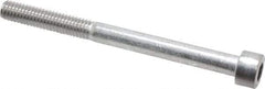 Value Collection - M6x1.00 Metric Coarse Hex Socket Drive, Socket Cap Screw - Grade 316 & Austenitic A4 Stainless Steel, Uncoated, Partially Threaded, 70mm Length Under Head - Americas Industrial Supply