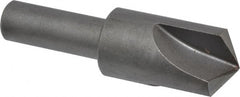 Keo - 5/8" Head Diam, 3/8" Shank Diam, 3 Flute 120° High Speed Steel Countersink - Americas Industrial Supply