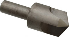 Keo - 1" Head Diam, 1/2" Shank Diam, 3 Flute 120° High Speed Steel Countersink - Americas Industrial Supply