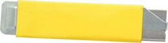 PHC - Retractable Utility Knife - 1-1/2" Blade, Aluminum Handle, 1 Blade Included - Americas Industrial Supply