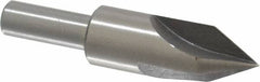 Interstate - 5/8" Head Diam, 3/8" Shank Diam, 3 Flute 60° High Speed Steel Countersink - Americas Industrial Supply