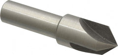 Interstate - 1/2" Head Diam, 3/8" Shank Diam, 3 Flute 90° High Speed Steel Countersink - Americas Industrial Supply