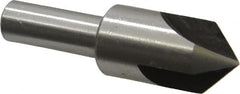 Interstate - 5/8" Head Diam, 3/8" Shank Diam, 3 Flute 90° High Speed Steel Countersink - Americas Industrial Supply