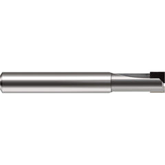 Harvey Tool - Square End Mills; Mill Diameter (Inch): 3/4 ; Mill Diameter (Decimal Inch): 0.7500 ; Length of Cut (Inch): 3/8 ; Length of Cut (Decimal Inch): 0.3750 ; Material: Brazed Solid Carbide ; Finish/Coating: Polycrystaline Diamond - Exact Industrial Supply