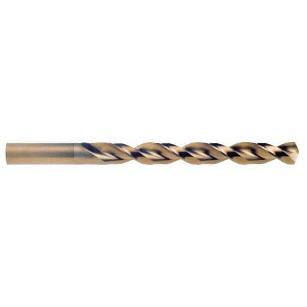 Accupro - 37/64" 130° Cobalt Jobber Drill - Americas Industrial Supply