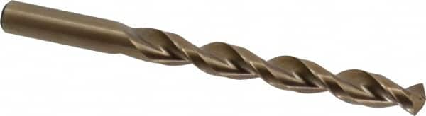 Cleveland - 31/64" 135° Cobalt Jobber Drill - Americas Industrial Supply
