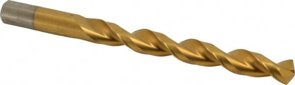 Cleveland - 1/2" 135° Cobalt Jobber Drill - Americas Industrial Supply