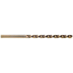 Cleveland - 27/64" 135° Parabolic Flute Cobalt Taper Length Drill Bit - Americas Industrial Supply